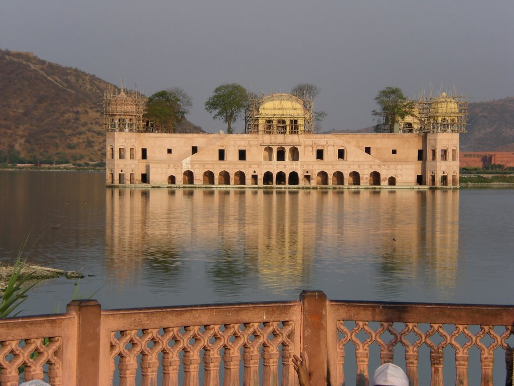 Jaipur - Wasserpalast by H-Koch