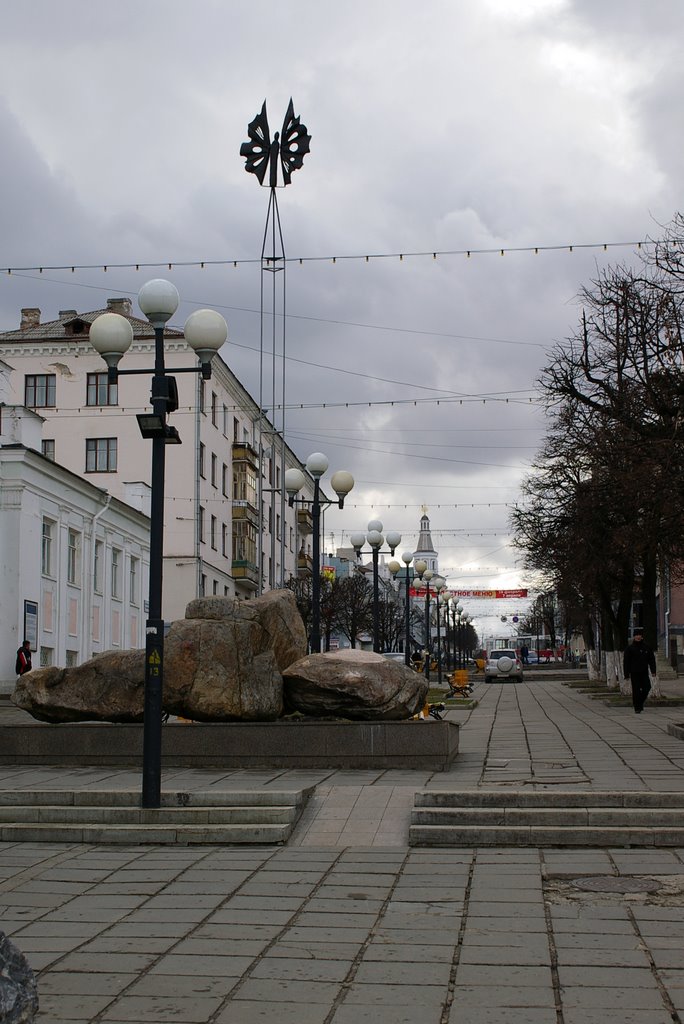 Бульвар купцов Ефремовых / Boulevard of merchants Efremovs' (07/04/2007) by Dmitry A.Shchukin