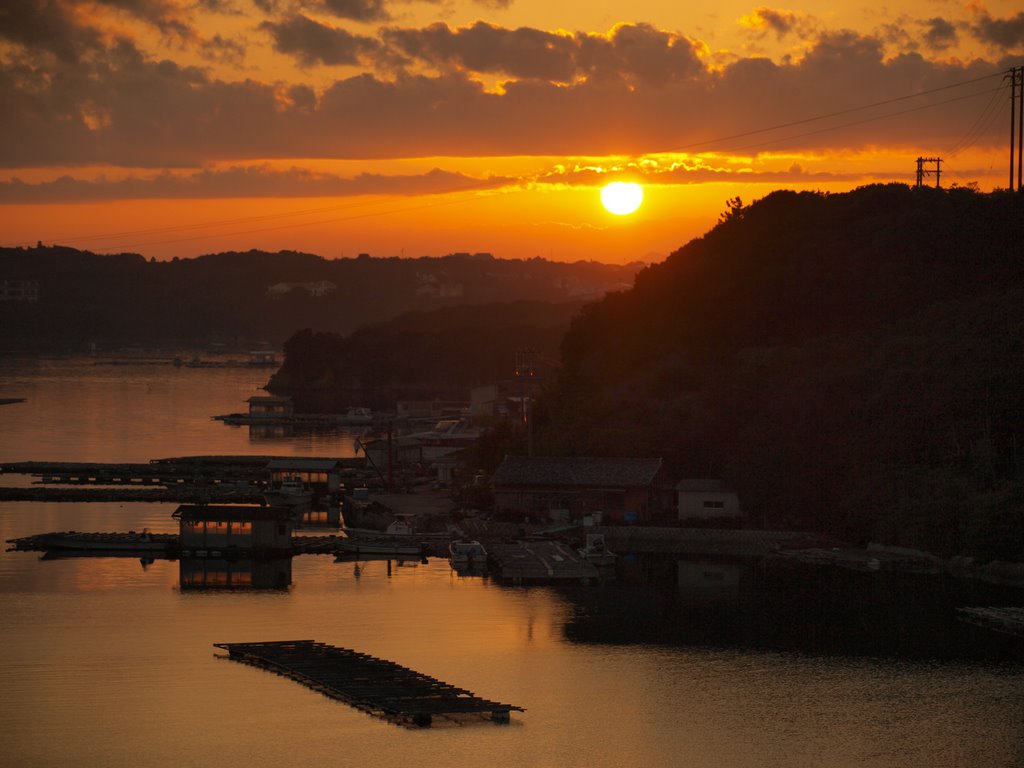 賢島大橋の夕景 by しいね