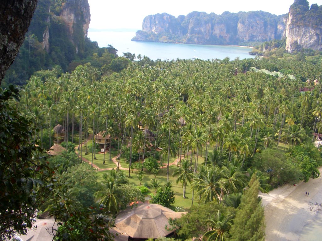 Ao Nang: Railey West View by Reinhard Link