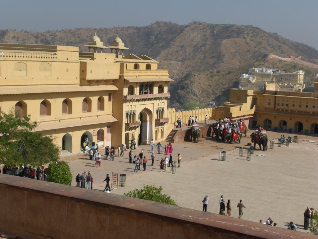 Amber Fort 2 by H-Koch