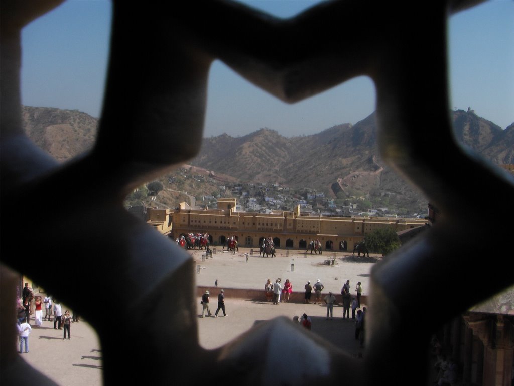 Amber Fort 3 by H-Koch