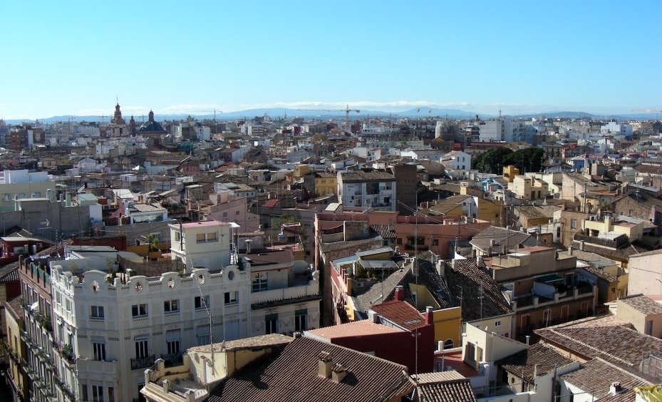 Valencia - Torres Del Serrans - Vista by www.AdamShane.com