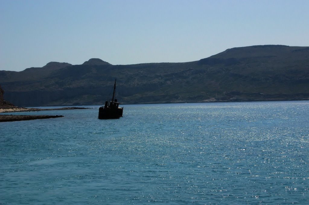 Kissamos, Greece by Edward Stoklossa