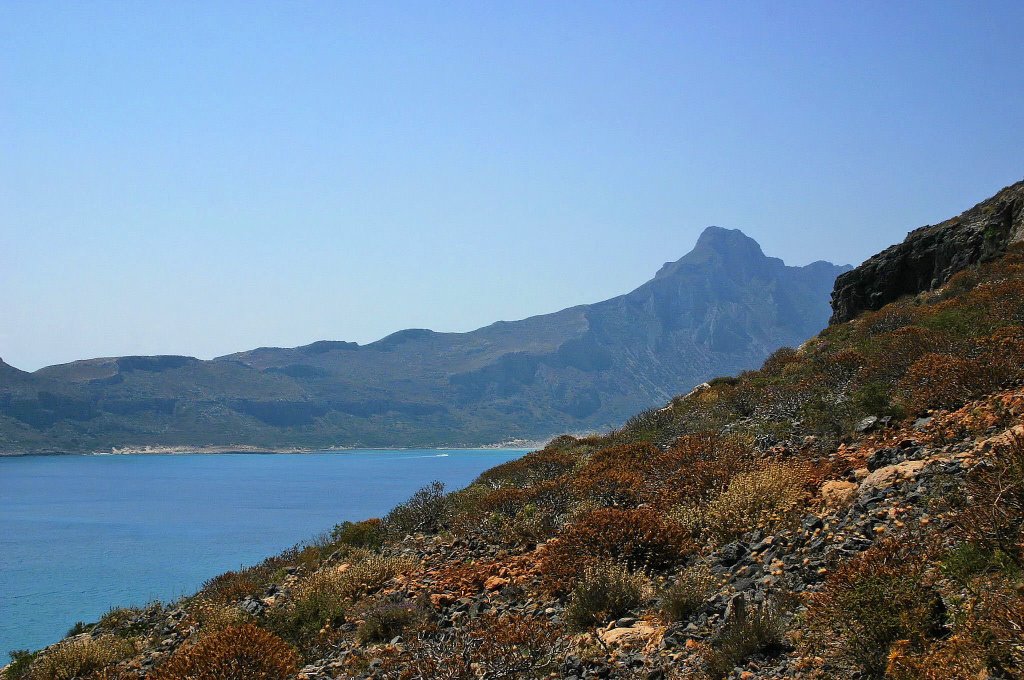 Kissamos, Greece by Edward Stoklossa