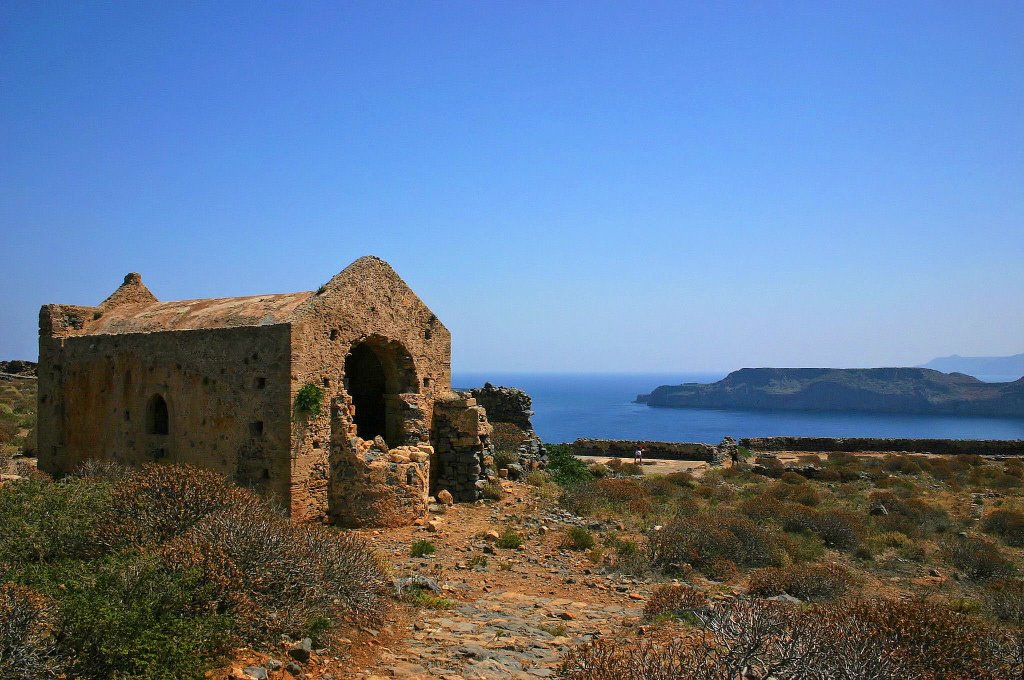 Kissamos, Greece by Edward Stoklossa