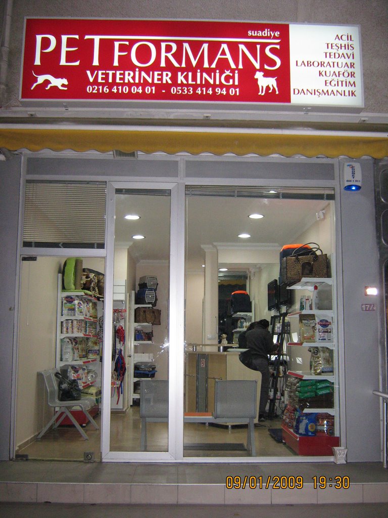 Petformans Veteriner Klinigi - Suadiye/Kadikoy/istanbul/Turkiye by petformans