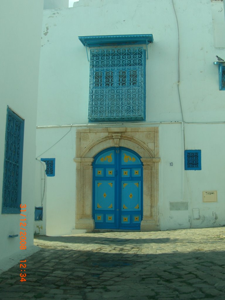 Sidi Bou Said by arosadox