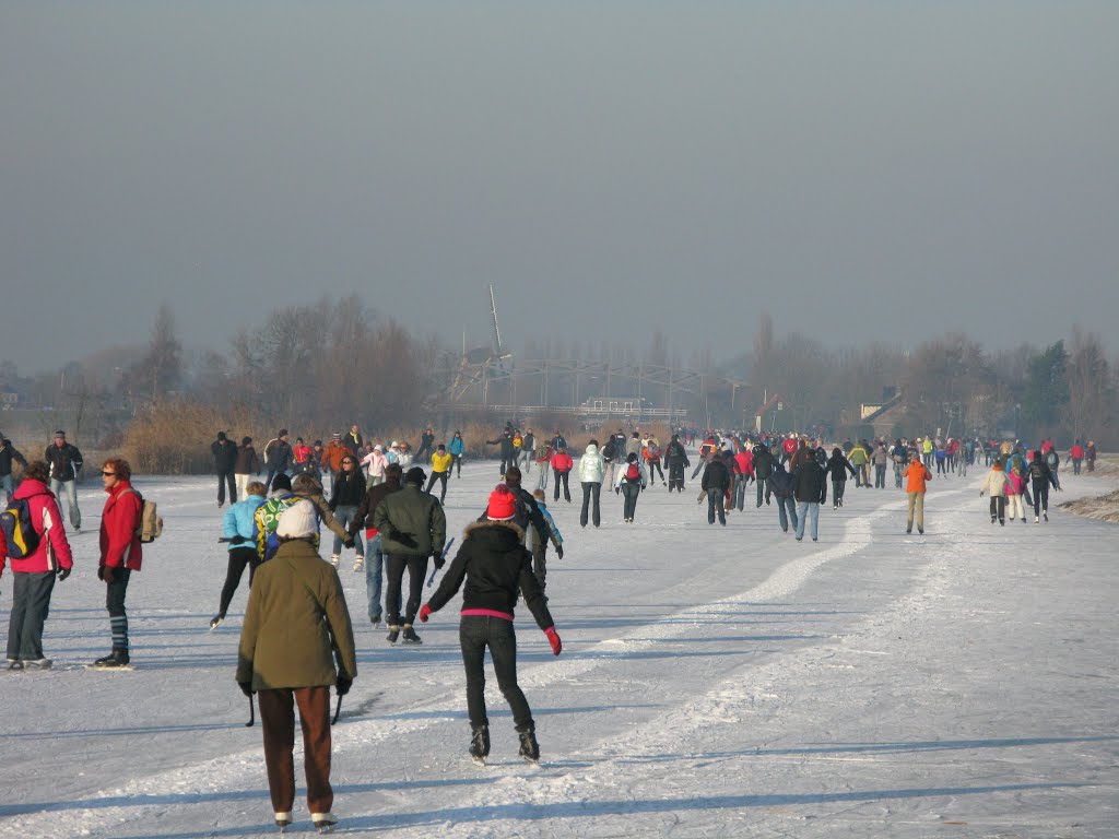 Schaatsen by josski