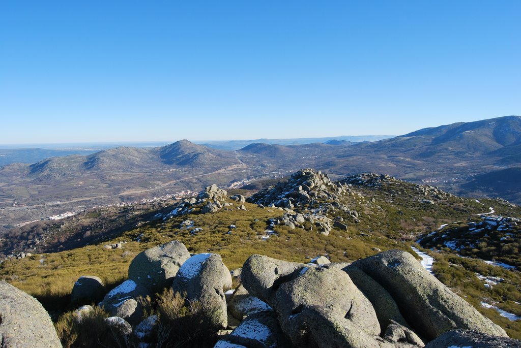 Conoce Béjar. "Peña de la Cruz" y Béjar by j-matute