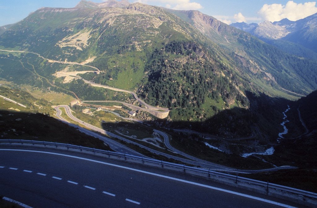 Grimselpass, Blick zurück nach Gletsch, CH by roland.fr