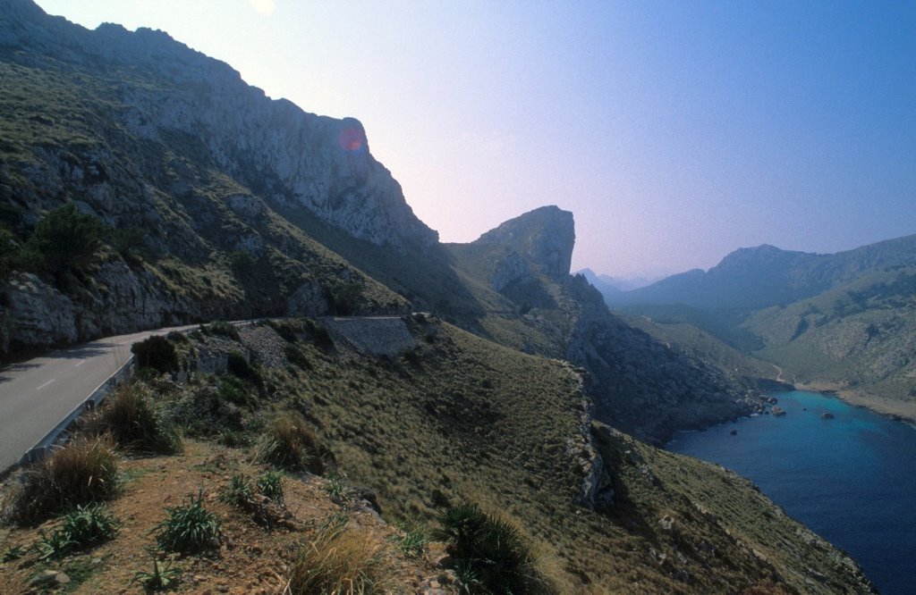 Strasse zum Cap de Formentor, Mallorca, E by roland.fr