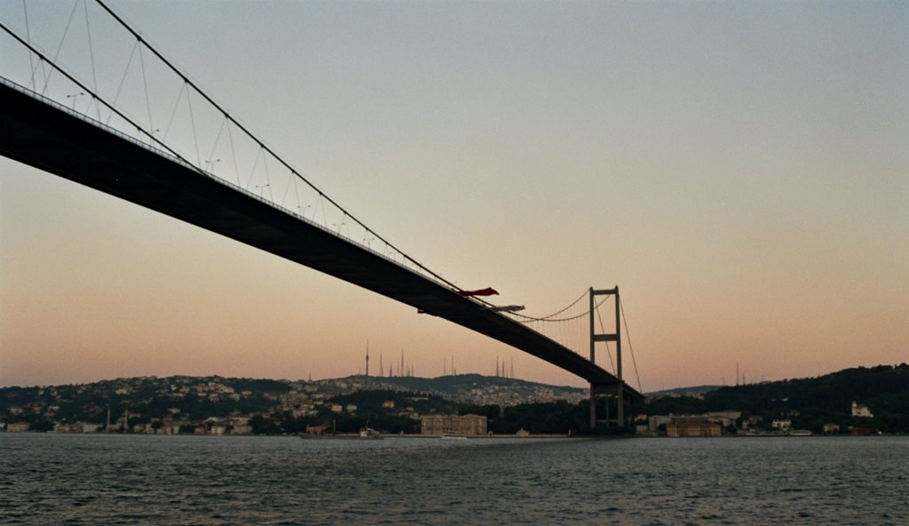 The Bosphorus Bridge by Nikolić Zoran