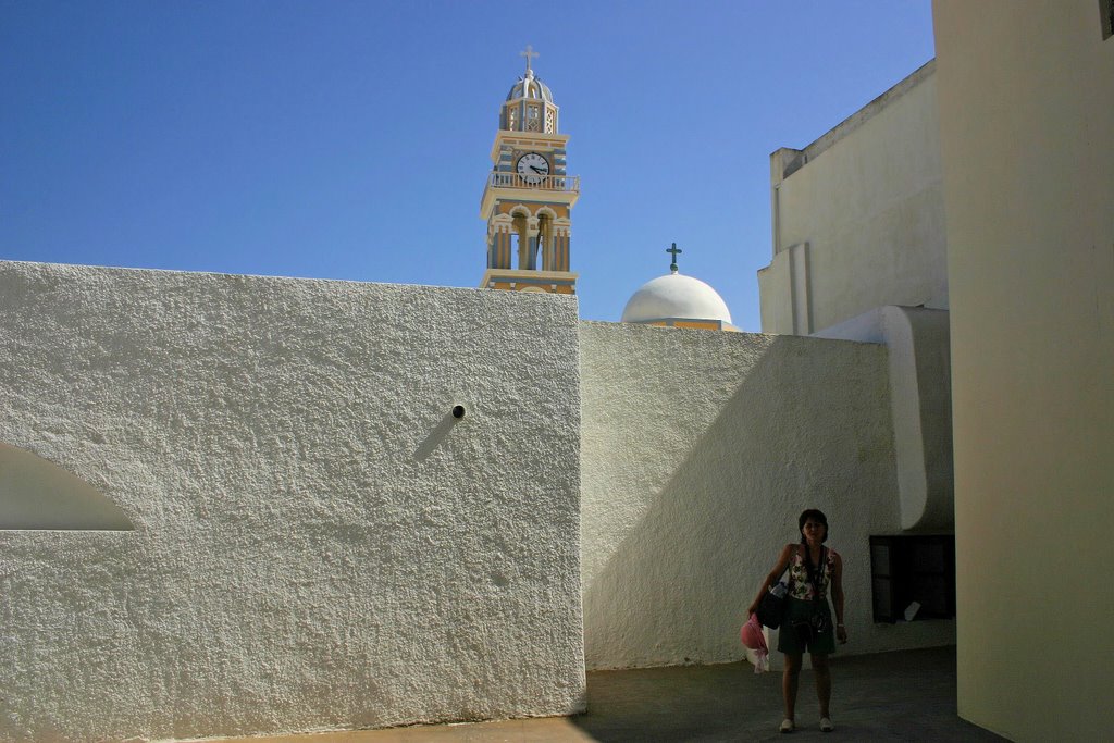 Ia, Greece by Edward Stoklossa