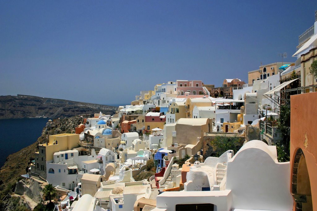 Unnamed Road, Ormos Ammoudiou 847 02, Greece by Edward Stoklossa