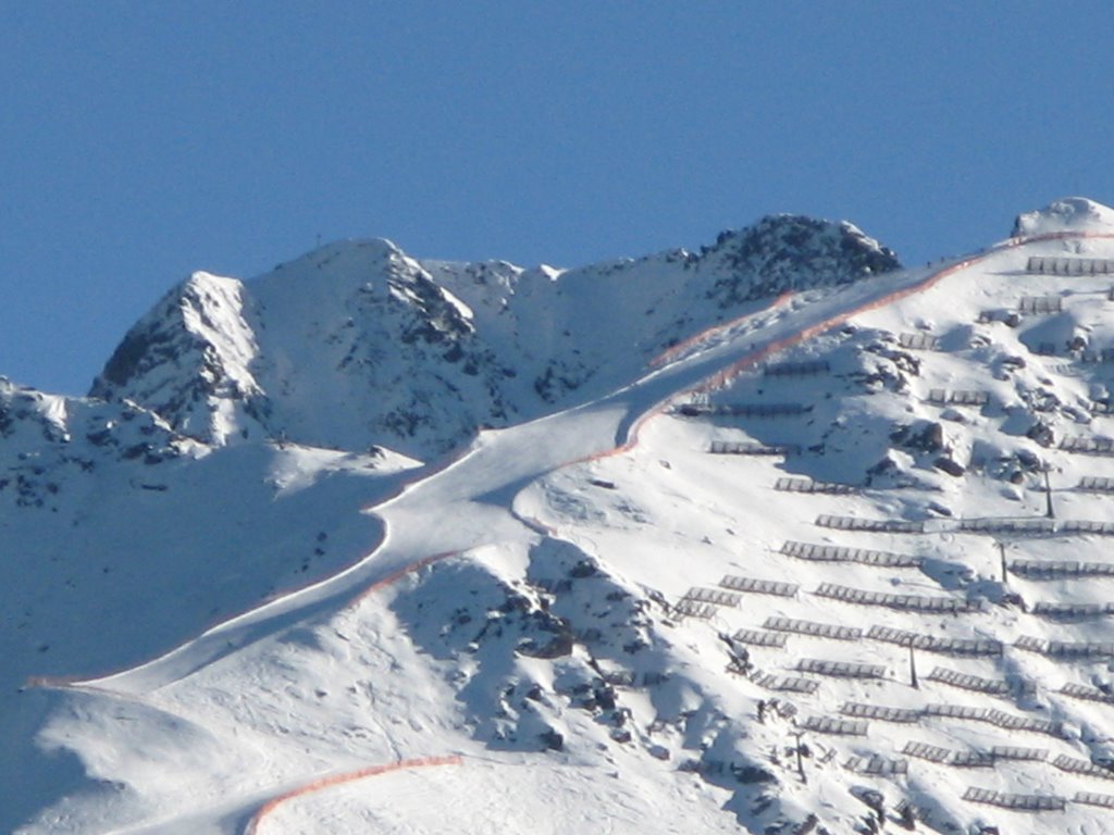 Ski - Abfahrt Hochjoch - Sennigrad by corilon