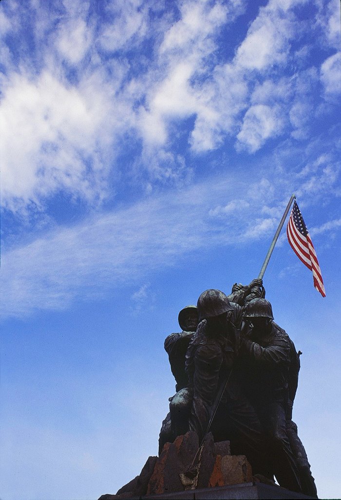 War Memorial 2, Washington D.C. december 1997 by Marco Ferrari