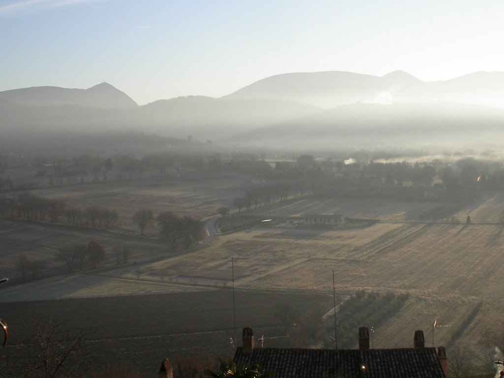 Panorama da Spello by rnervi