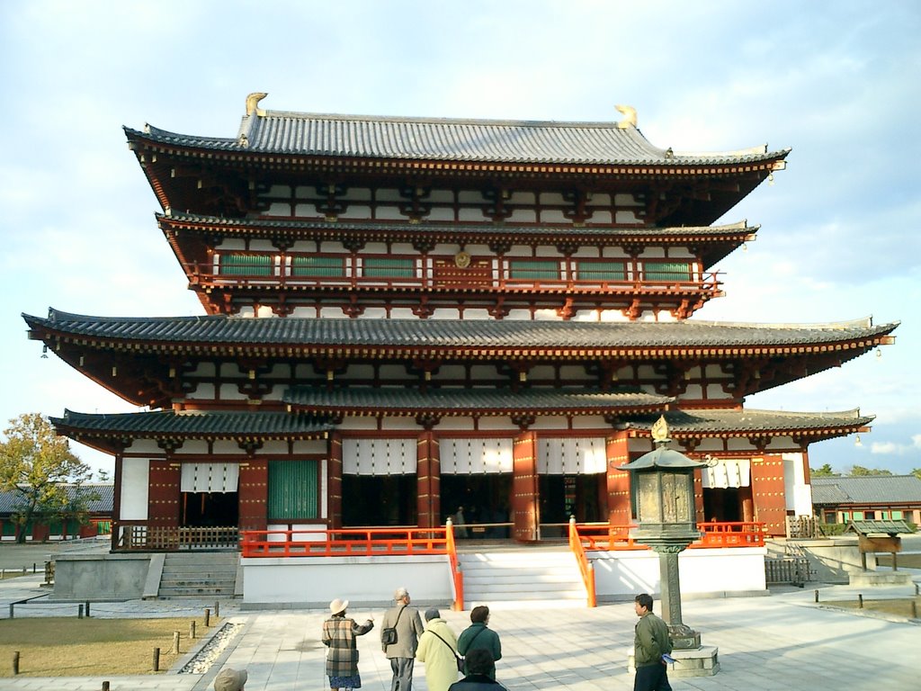 Yakushiji-Temple　薬師寺 by kyoto_van