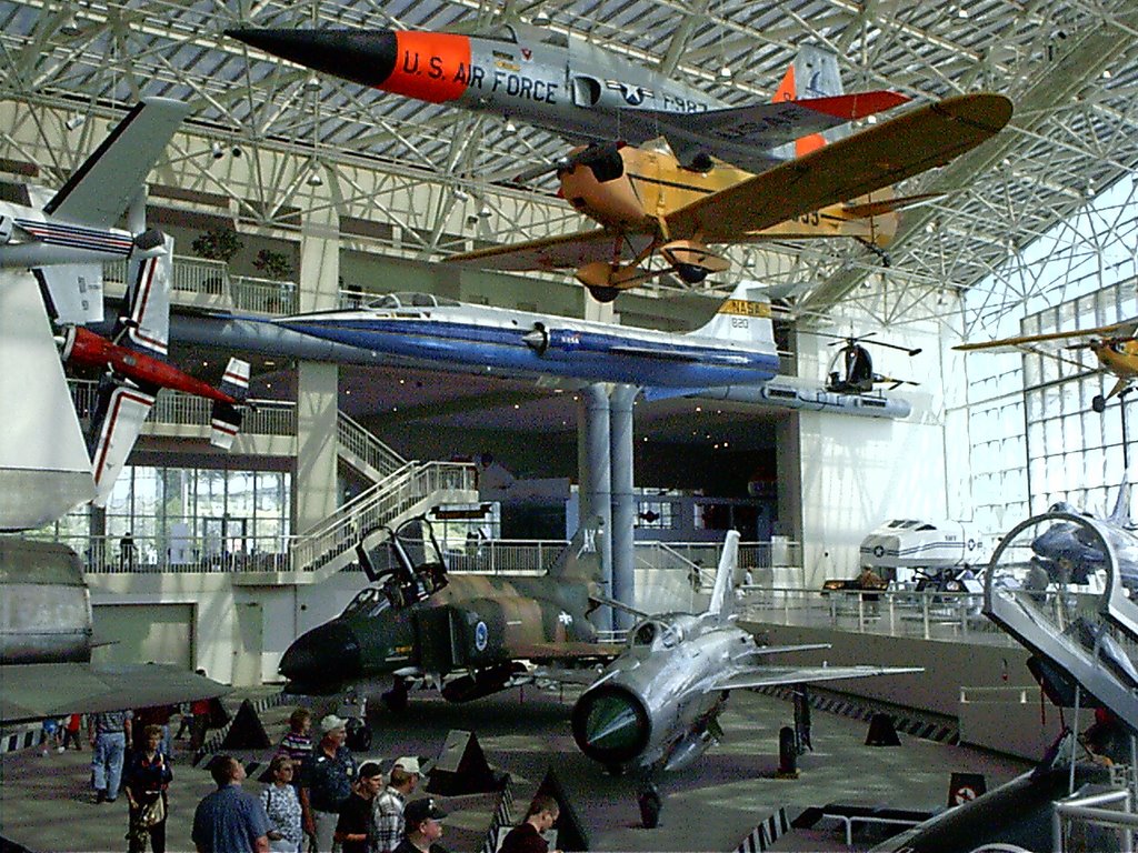 Museum of Flight by Fabio Alves