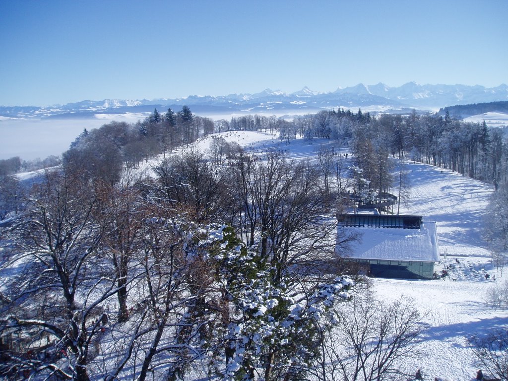 Gurten & Bergpanorama (viele Leute) by trch