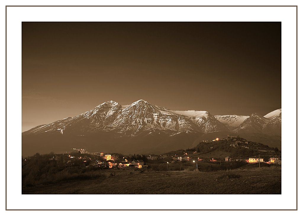 Panorama dalla chiesa di S. Pietro by laurettaC