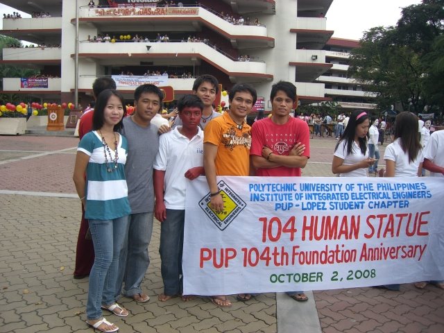 Student from PUP lopez in PUP Main campus Sta. Mesa Manila by traiant