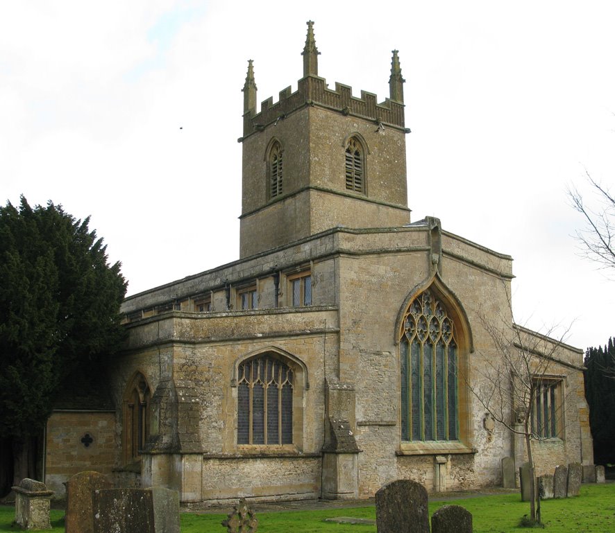 Stow-on-the-Wold, Parish Church, St Edward by Graham Martin