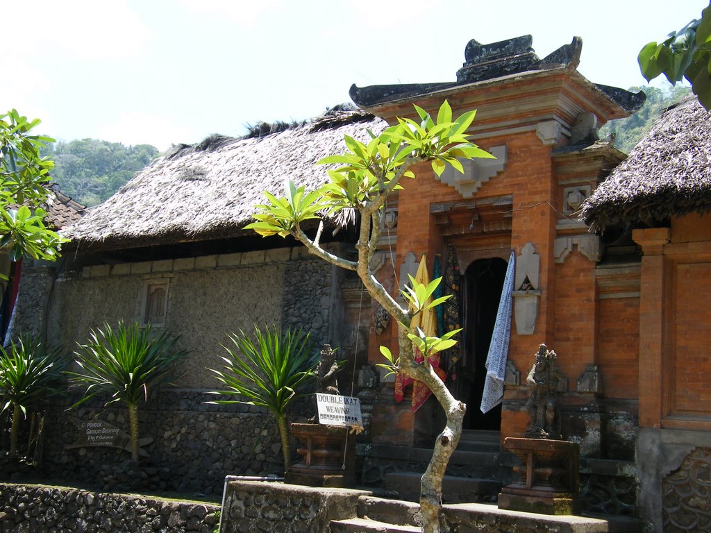 Bali, Tenganan village by Varga Tamás