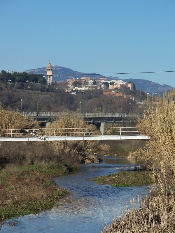 Sabadell riuripoll passera de la fabrica grau by ricard saenz