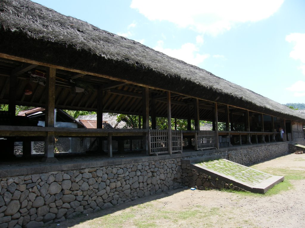 Bali, Tenganan village by Varga Tamás