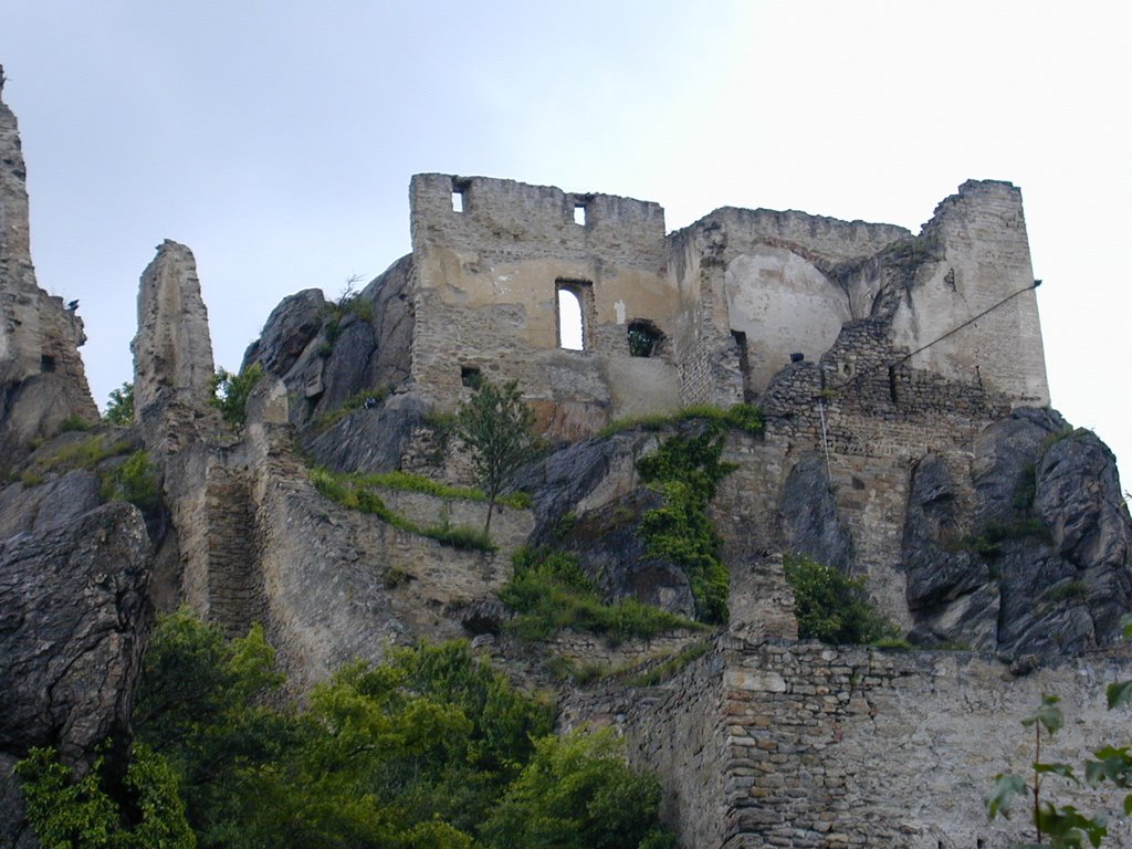 Dürnstein, Burgruine by PowerFam