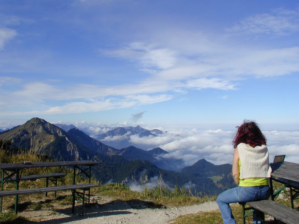 Blick vom Hochfelln ins Chiemgau by PowerFam