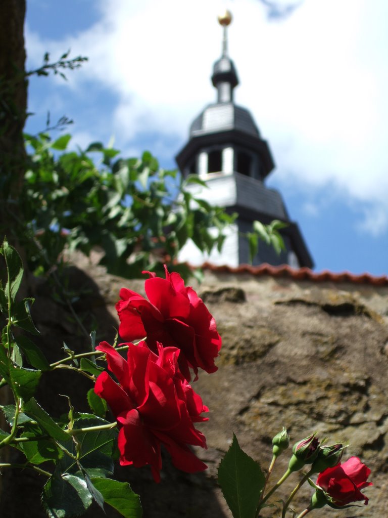 Kirchenburg Ostheim vor der Rhön by rachengold