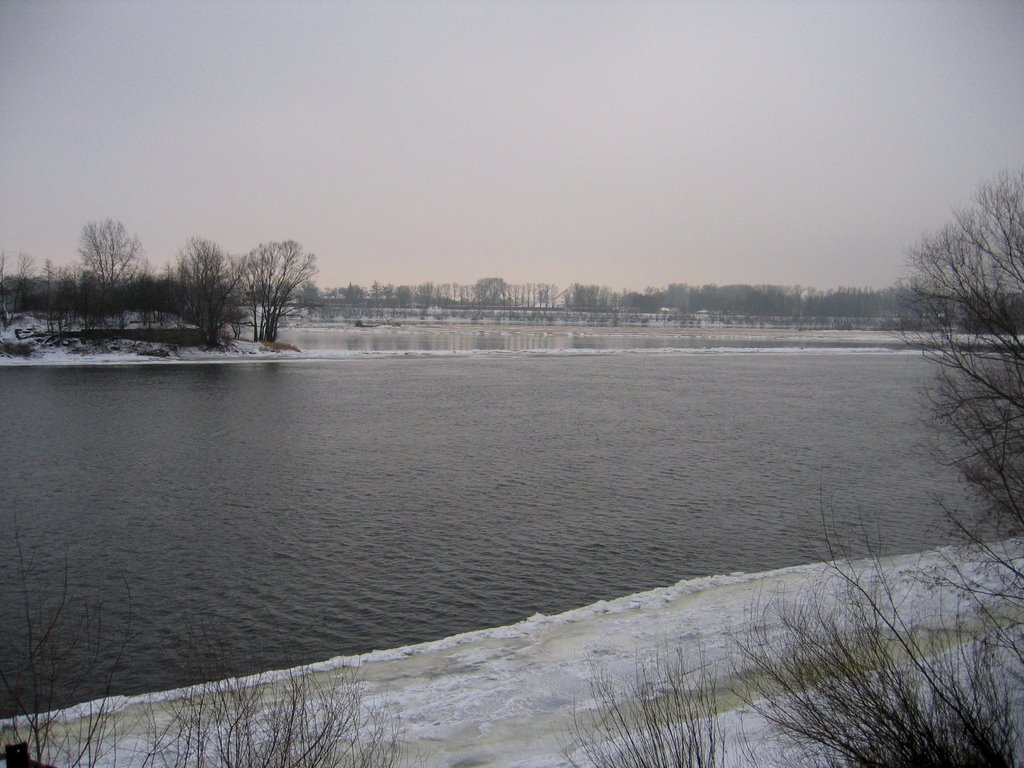 NAREW WPADA DO WISŁY by Janusz Kabas (kabjan…