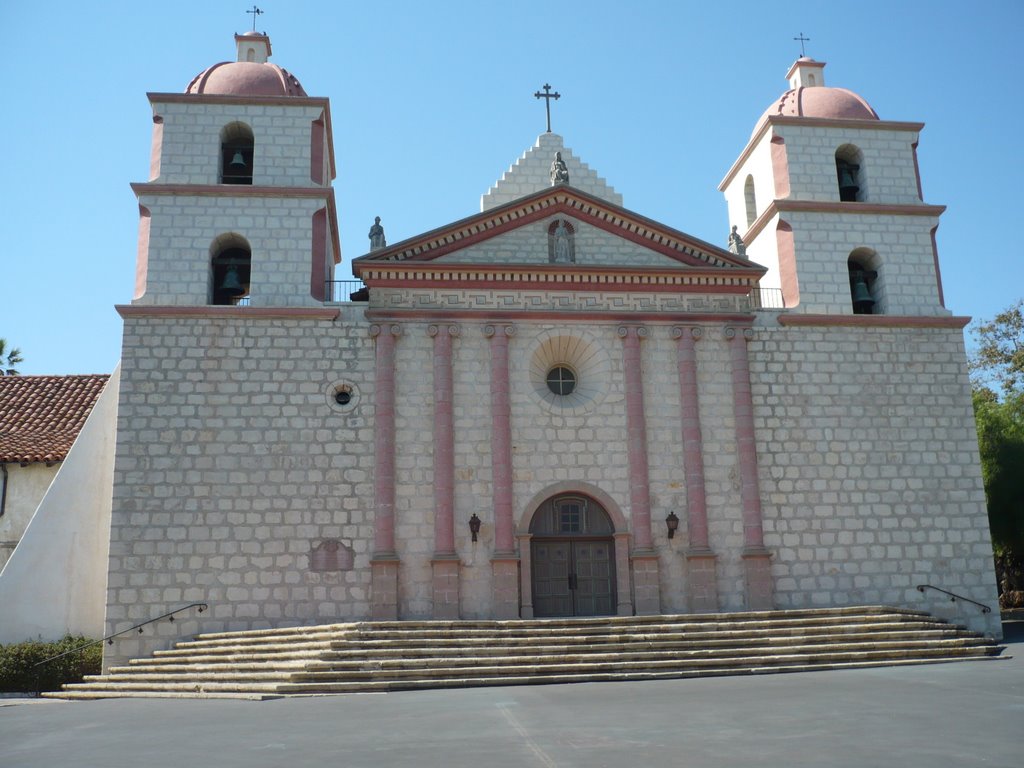 Kirche der Mission by Alo Feder