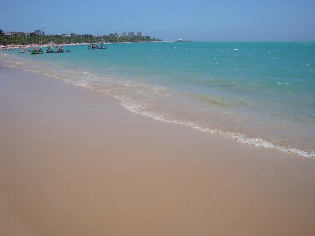 Praia de Pajuçara - Maceió - AL by rmlameiras