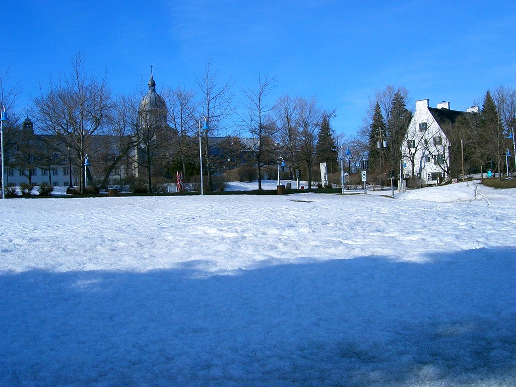 Parc des Ursulines & le monastère des Ursulines by sharnois67