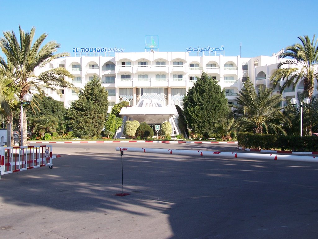 Hotel EL MOURADI PALACE 1, Port El Kantaoui, Tunis by Miša M.