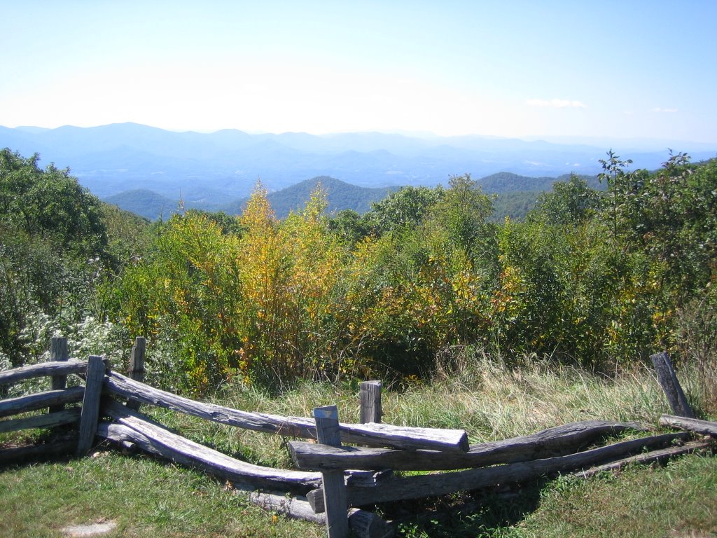 Brasstown Bald view by Seawolf276