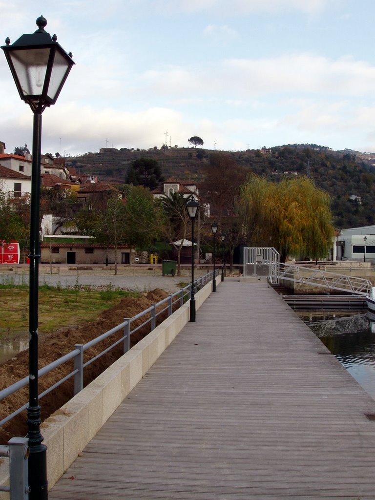 Marina de Caldas de Aregos 3 by Nuno Trabulo