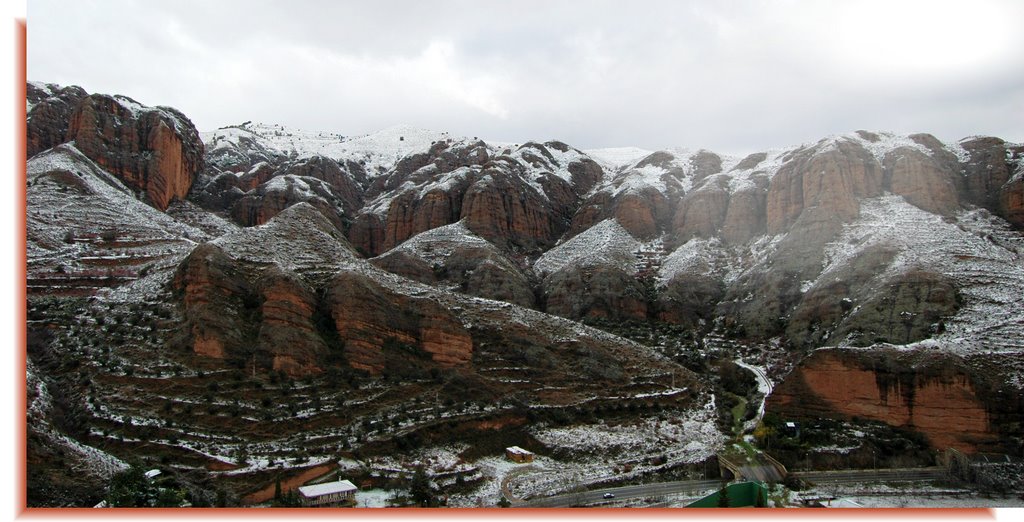 Paisaje nevado - Viguera by Óscar Robres