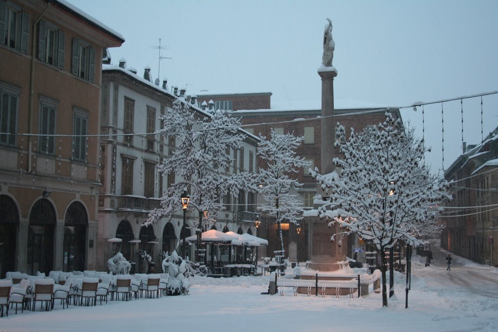 Piazza della Pace by Jody Marca