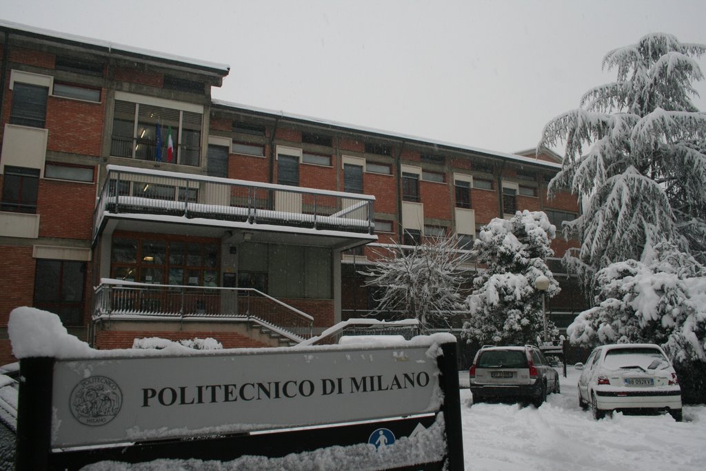 Politecnico di Milano by Jody Marca