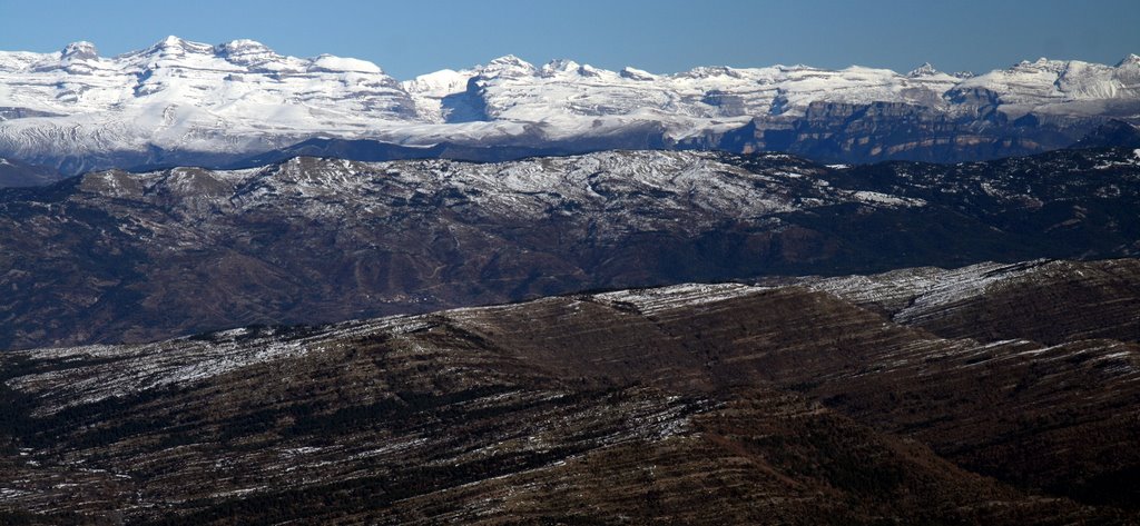 Pirineos desde Guara by ET