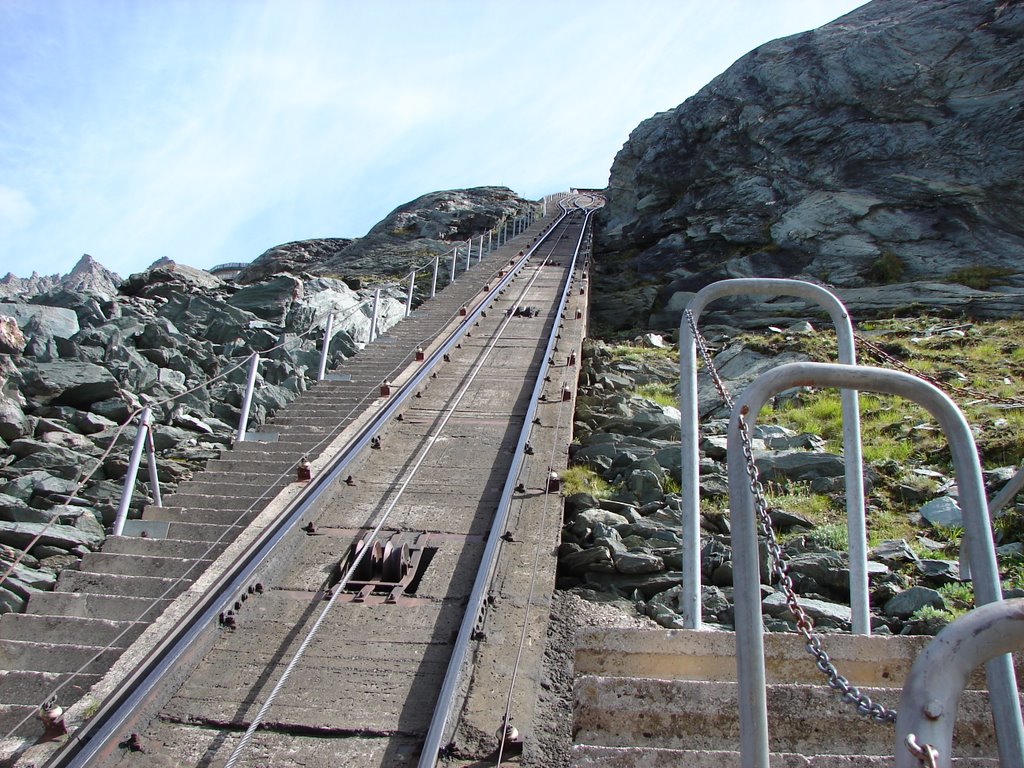 Großglockner Gletserbahn by Vámos Sándor