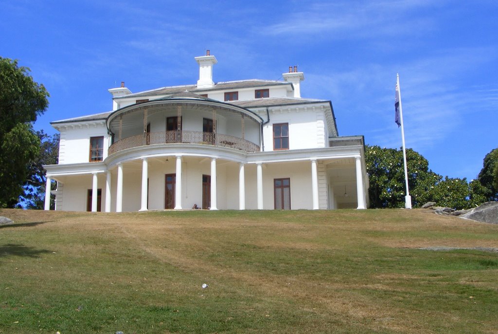 Strickland House by Alan Farlow