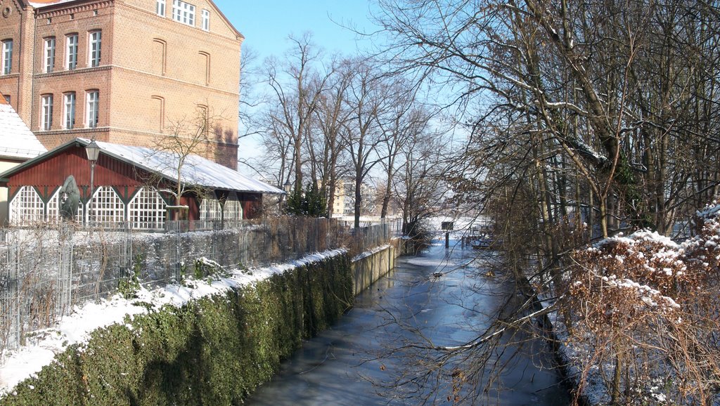 Köpenick, im Winter am Katzengraben by schubi61