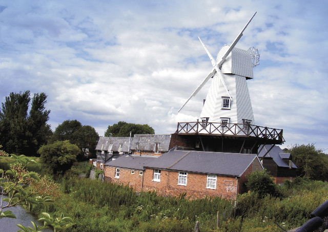 Windmill - Gibbet mill, Rye, East Sussex by Justin Brice