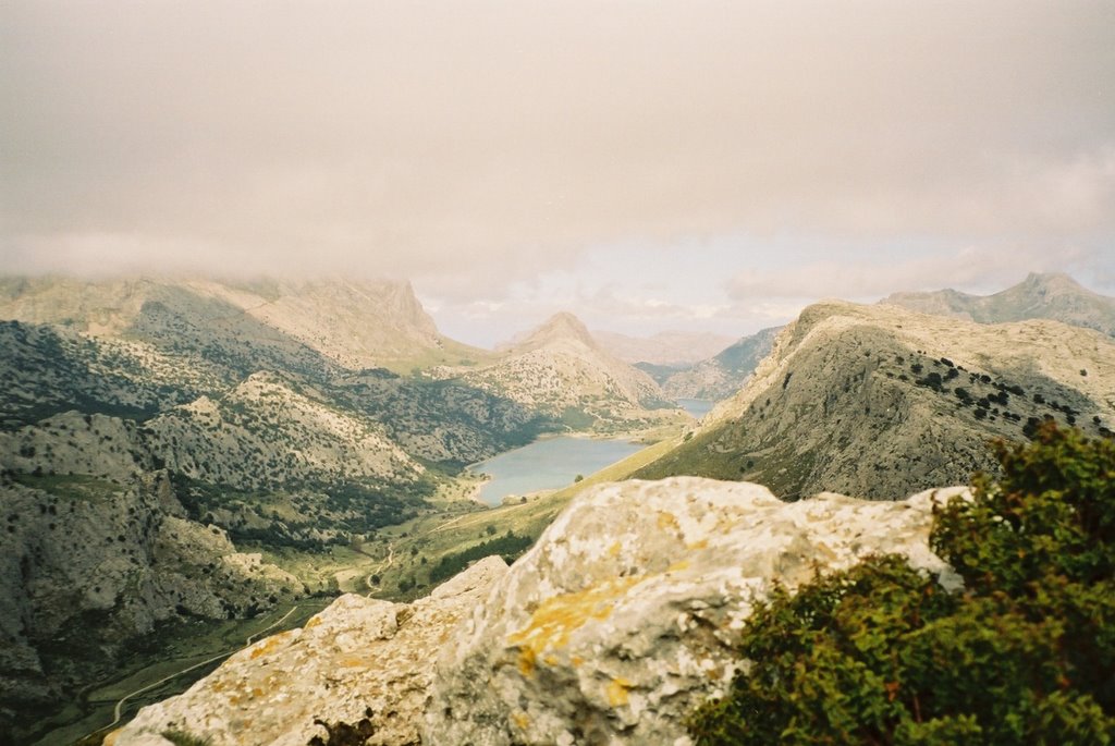 View from Puig l'Ofre by meerfelsentor